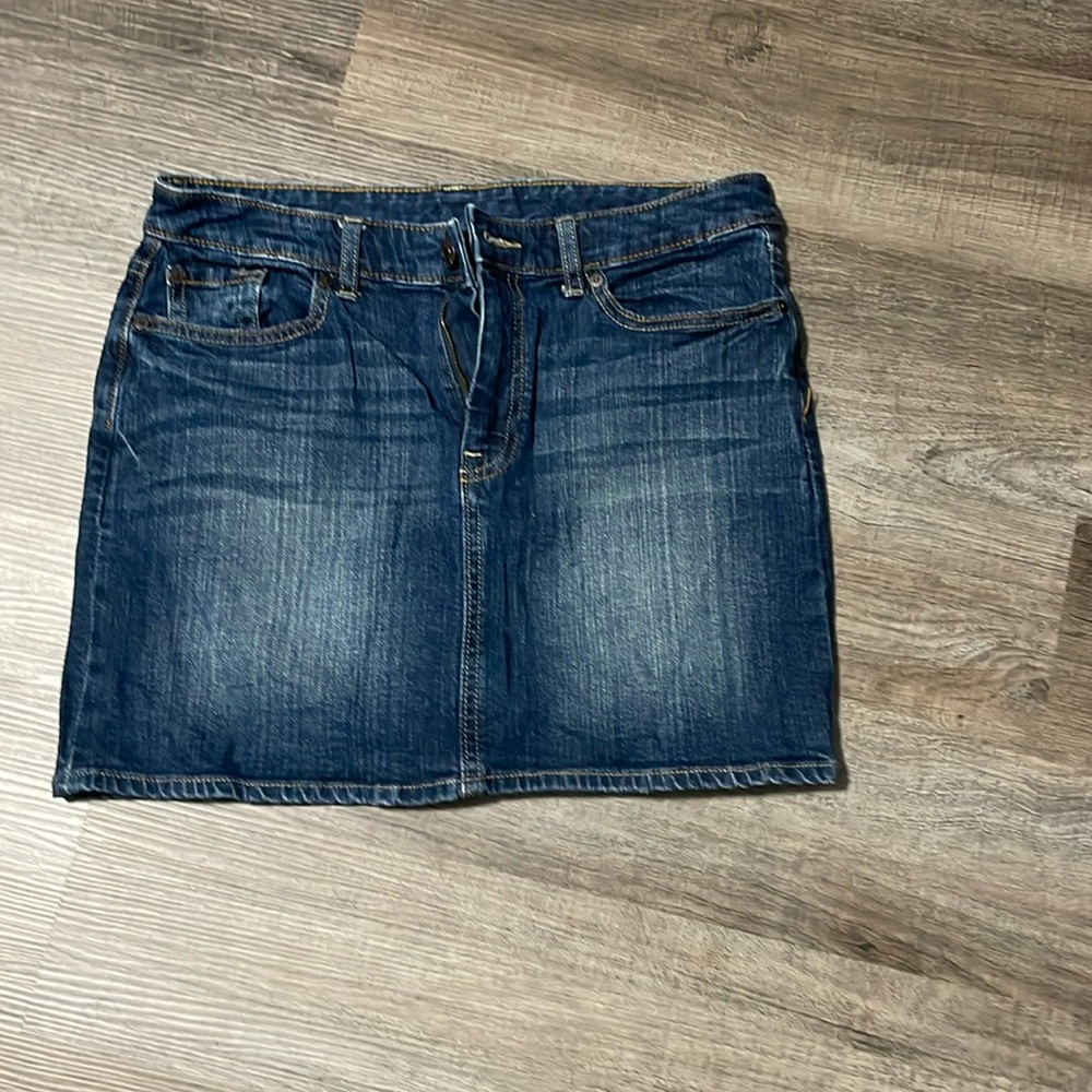 Gap denim skirt